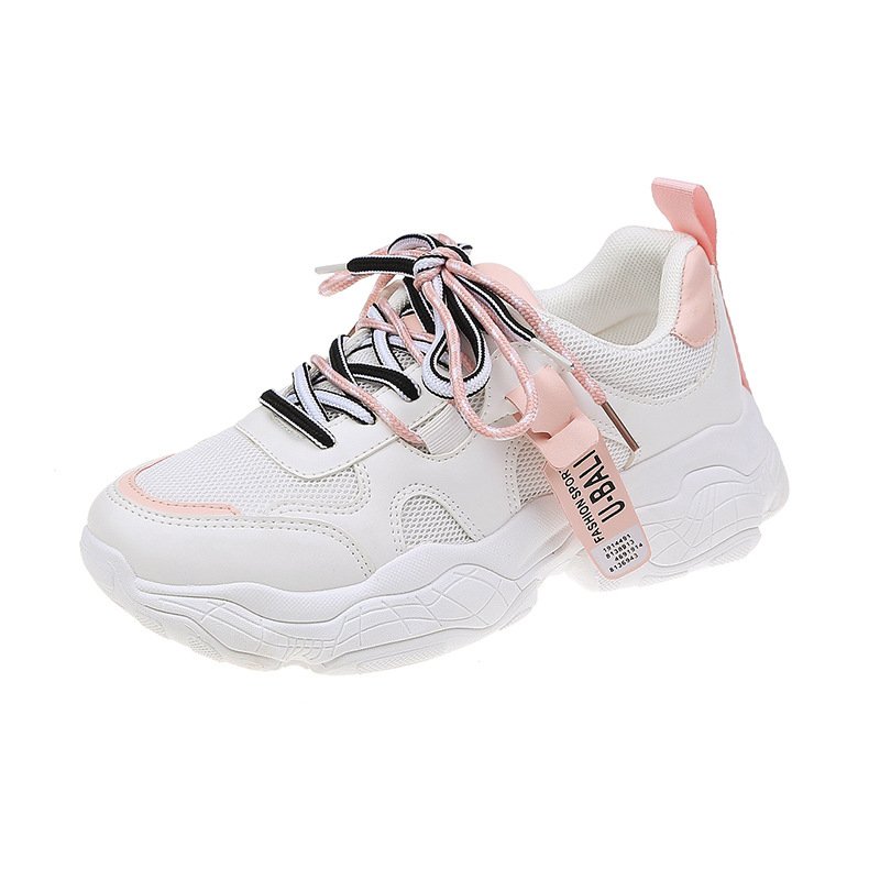 2021 spring new sports shoes female students female street shooting casual shoes women