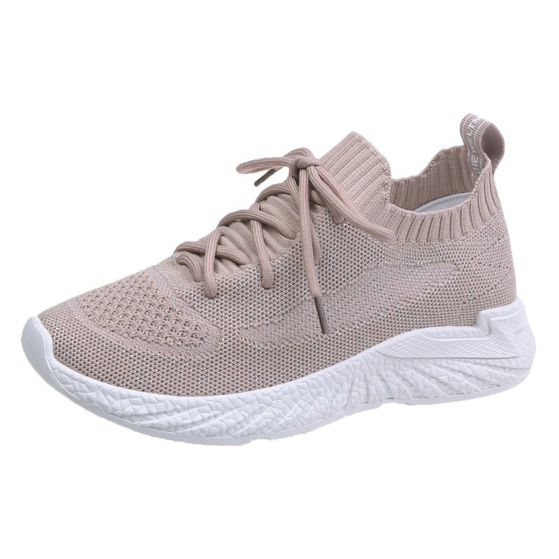 Feizhi women's shoes 2021 spring and summer new breathable sports shoes women's flat bottom street style women's shoes sneakers